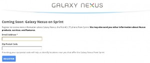 Galaxynexus-for-sprint