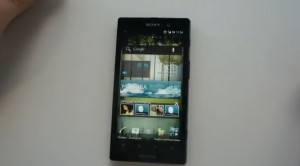 Xperia ion LT28h Android 4.0.4