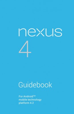 Nexus4-GuideBook