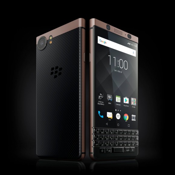 BlackBerry KEYoneのBronze Editionが登場 ｜ ガジェット通信 GetNews