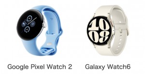 GalaxyWatch6-Pixel-Watch2-docomo